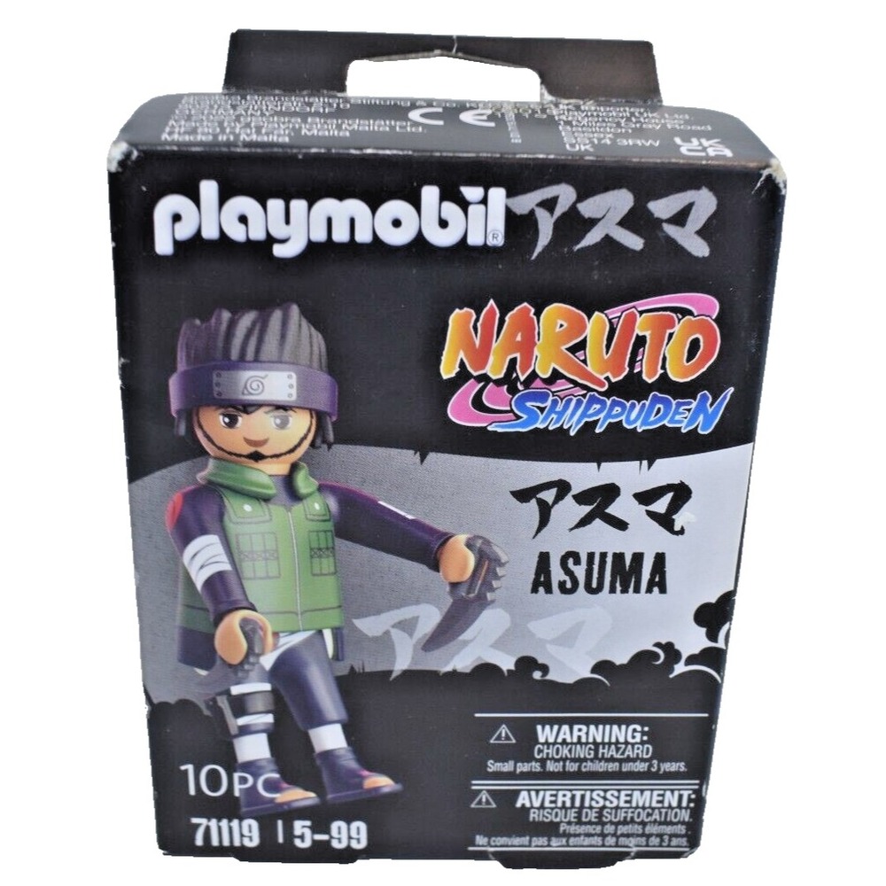 Playmobil Naruto Shippuden Asuma Building Set 71119 NEW IN STOCK